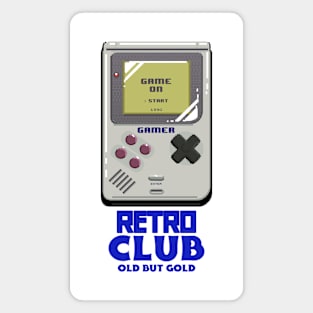 Retro Gamer Club Magnet